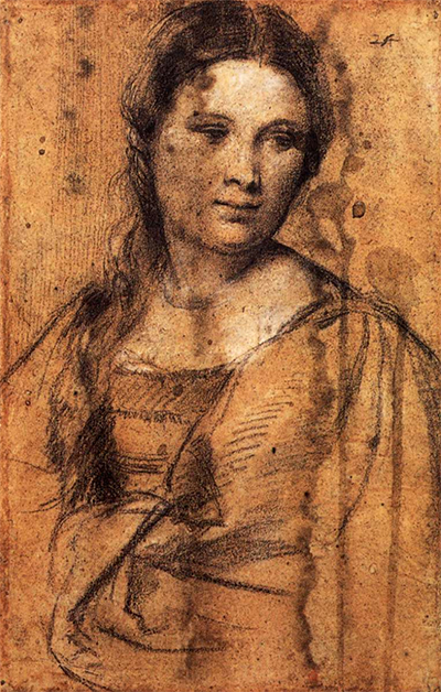 Portrait of a Young Woman Titian